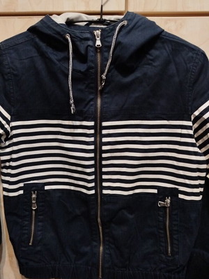 Y.two Jeans Thin Jacket light hooded jacket like new for ages 8-10