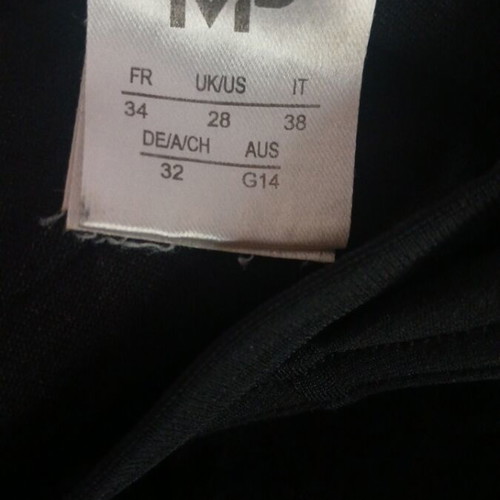 MP one-piece swimsuit used, black, very good condition