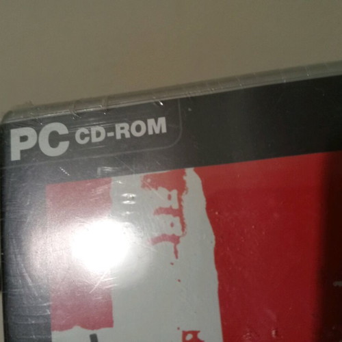 Mafia PC CD-ROM new, with scratches on the plastic wrap
