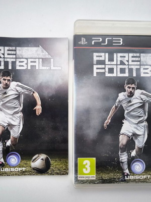 Pure Football PS3 game Sony PlayStation 3