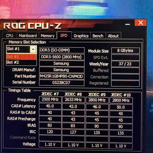 Asus ROG Strix G713PU laptop like new with Ryzen 9 and RTX 4050