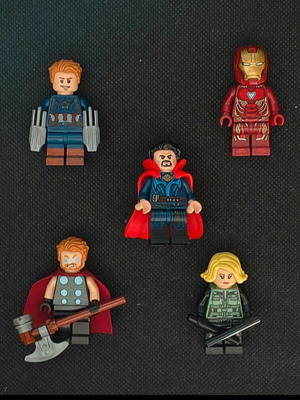 Lego Marvel's Avengers Infinity War minifigures