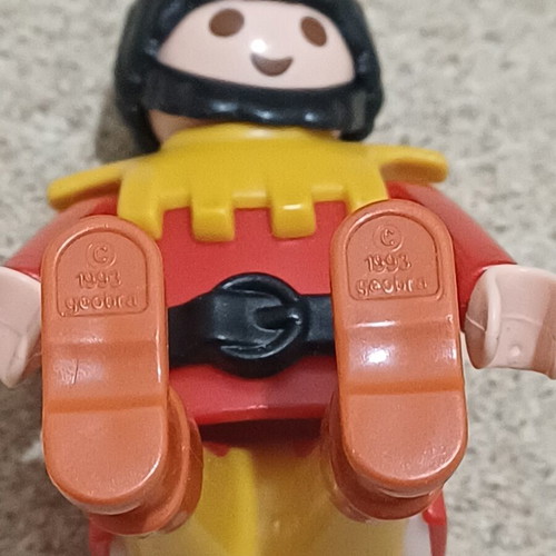 Playmobil Sagittarius figure used, set with bow and target