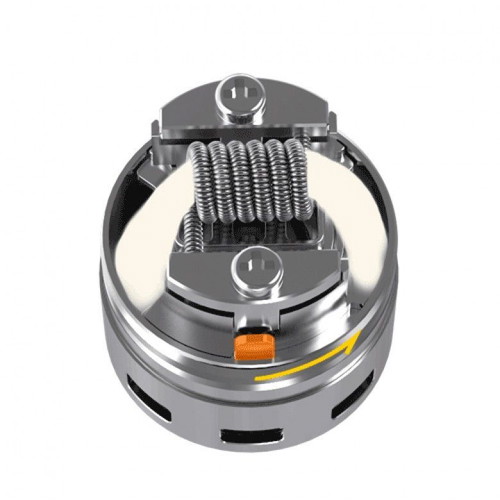 Digiflavor Pharaoh RDA μεταχειρισμένο, ανοξείδωτο ατσάλι