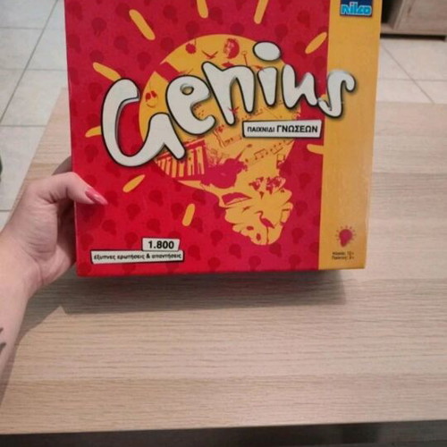 Genius board game like new