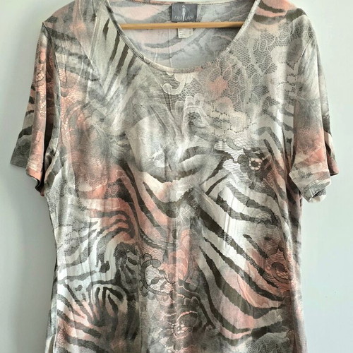 Fair Lady blouse XXL, animal print