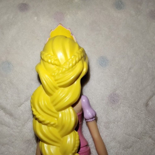 Rapunzel Water Ballet doll used, Disney Princess, 30 cm, Mattel 2020