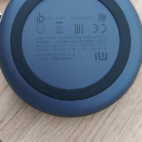 Xiaomi wireless charger like new