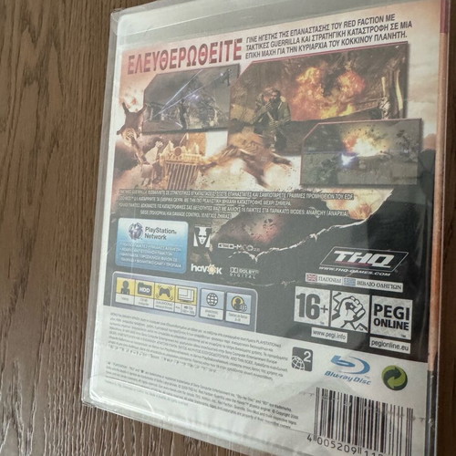 Red Faction Guerilla PlayStation 3 sealed new
