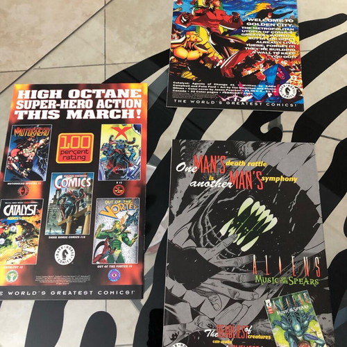 Robocop Roulette set of 3 comics new, Dark Horse Comics