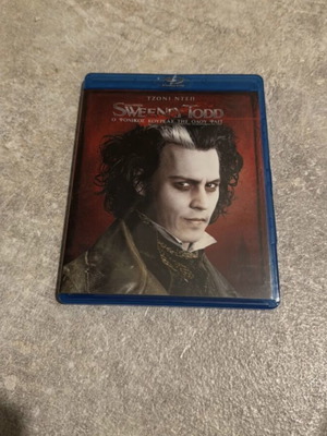 Sweeney Todd: The Demon Barber of Fleet Street Blu-Ray like new with Greek subtitles