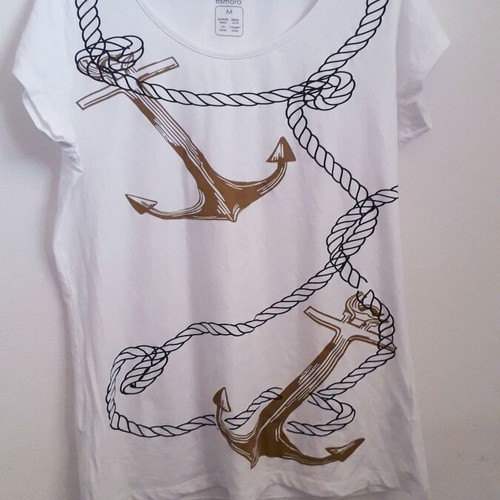 Esmara summer t-shirt like new, size M