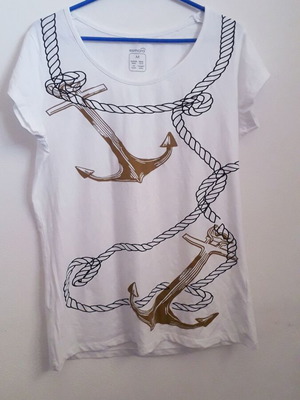 Esmara summer t-shirt like new, size M
