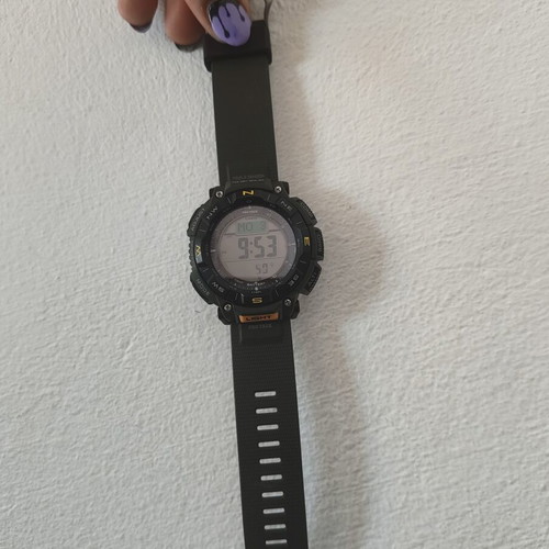 Casio Protrek Prg 340-3 watch like new, green