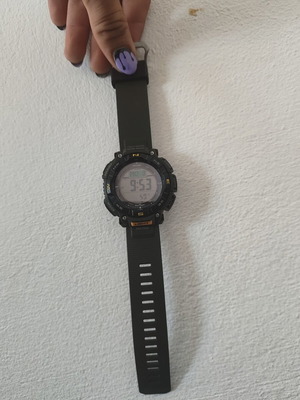 Casio Protrek Prg 340-3 watch like new, green