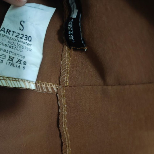Brown high-waisted pants Small new