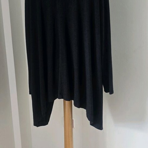 Jersey type blouse used one size gray A.L.E.