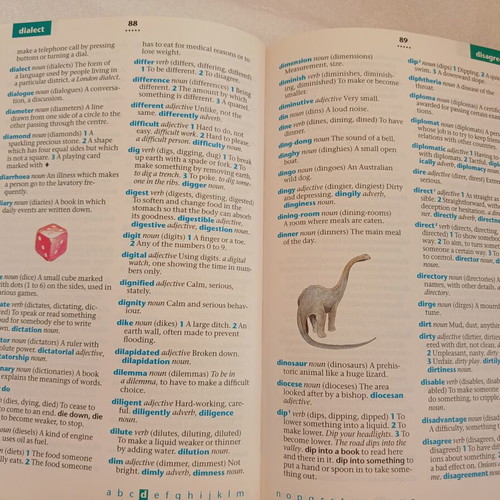 Oxford Children's Dictionary 1994, αγγλικό