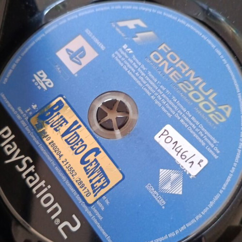 PlayStation 2 game Formula One 2002 used