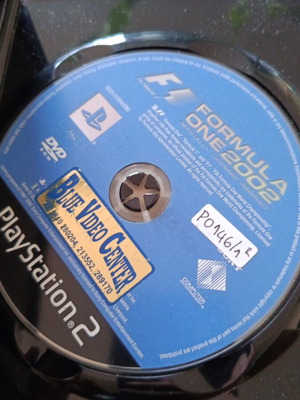 PlayStation 2 game Formula One 2002 used