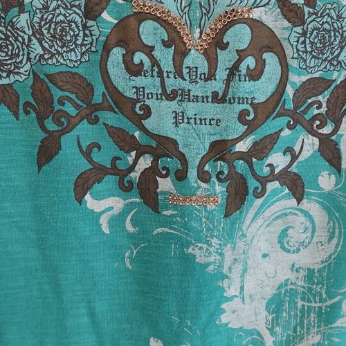 Women's t-shirt veraman used, one size