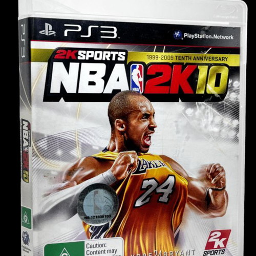 NBA 2K10 Tenth Anniversary Edition PS3 new, sealed