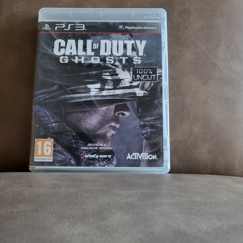 Call of Duty Ghosts PlayStation 3 game used