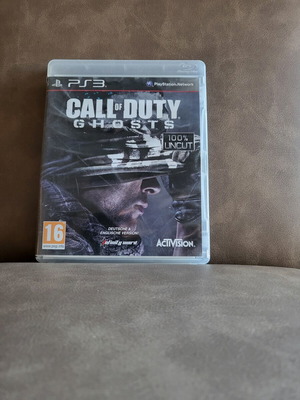Call of Duty Ghosts παιχνίδι PlayStation 3 μεταχειρισμένο