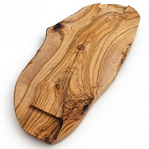 Cutting and Serving Board authentic, new, olive wood 43x22cm