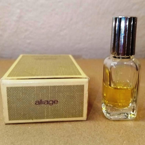 Alliage Estée Lauder perfume used, vintage 5 ml, 1st edition