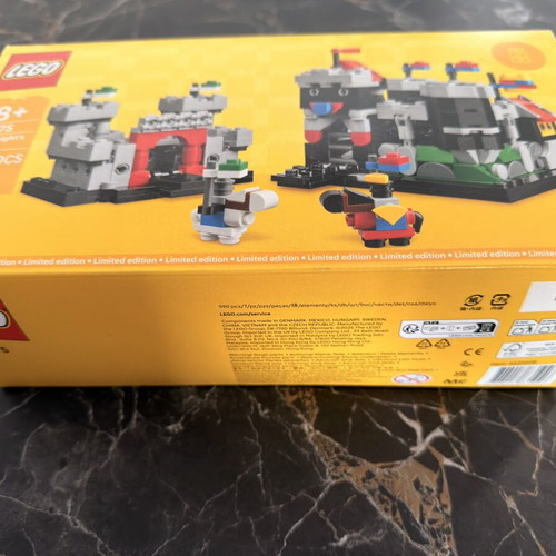 Lego 40775 Mini Knight’s Castle limited edition new