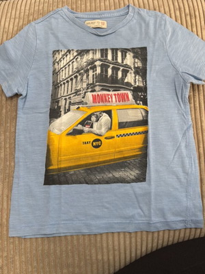 Zara boy tshirt used, size 110-116 cm, 5-6 years