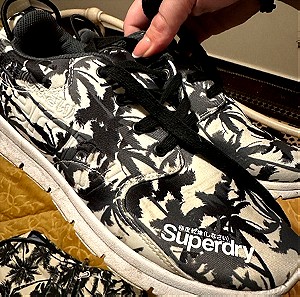Παπούτσια superdry με δώρο τσάντα ίδια
