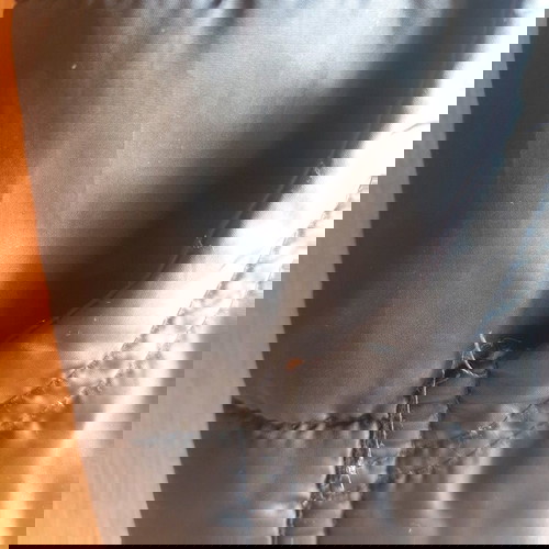 Orchestra sleeveless vest used for boys 10-12 years blue with yellow