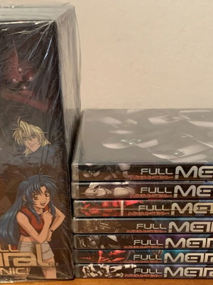 Full Metal Panic DVD box set new, complete anime manga series