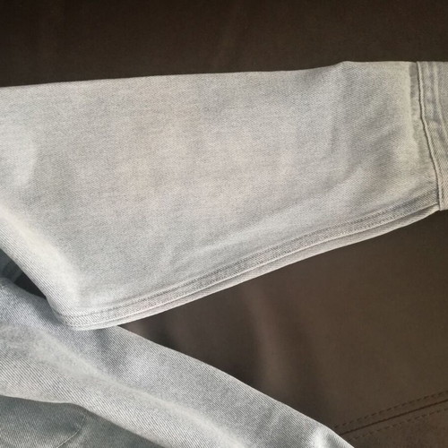 Jean jacket size XL like new, blue