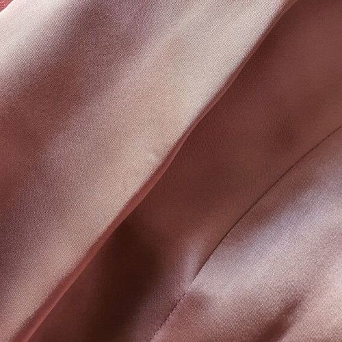Agnes Toma velvet coat new, pink, size S