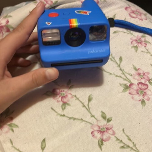 Polaroid Go Generation 2 blue like new without films