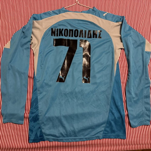 Olympiacos jersey like new, Small (yxxl)