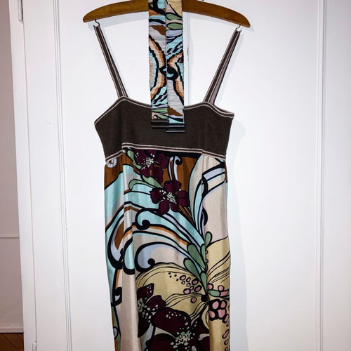 Missoni Silk Mini Dress New with Belt