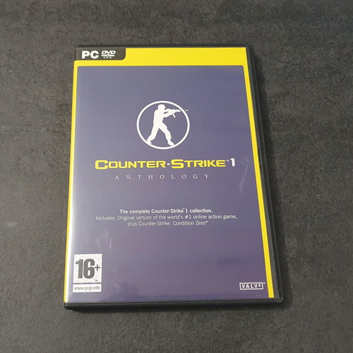 Counter-Strike 1 Anthology PC game used, 2005