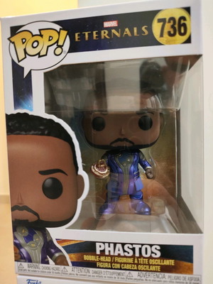 Funko Pop Phastos Marvel καινούργιο αυθεντικό προϊόν