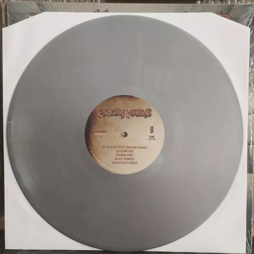 Pretty Maids Undress Your Madness LP 2019 new silver vinyl