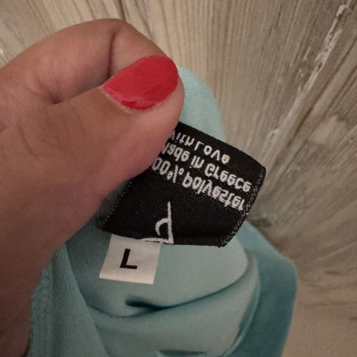 Studio 83 suit turquoise, like new, jacket M pants large