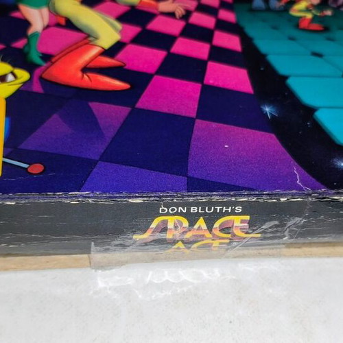 Amiga Space Ace Big Box μεταχειρισμένο παιχνίδι δράσης από ReadySoft
