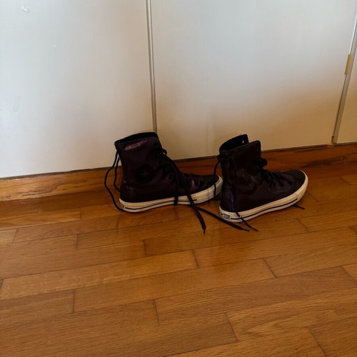 All Star Converse purple boot size 37.5 like new