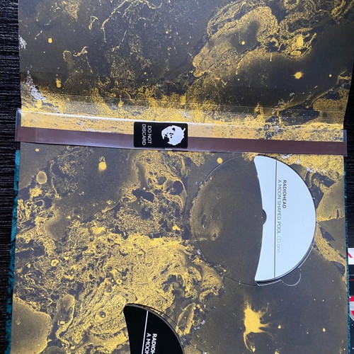 Radiohead A Moon Shaped Pool box set new