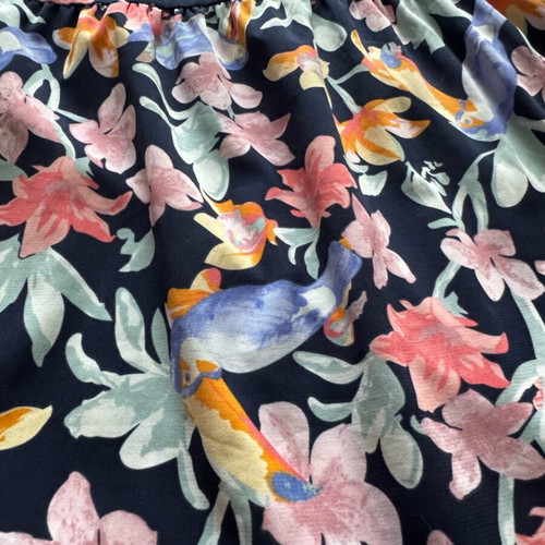 Summer dress for girl 12 years like new, multicolored