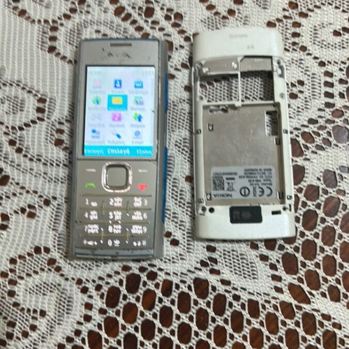 Nokia X2-00 γκρι μεταχειρισμένο, πλήρως λειτουργικό χωρίς φορτιστή