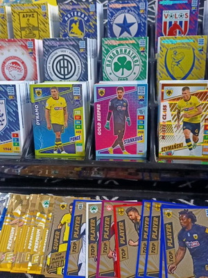 Superleague Panini 2024 cards new collectible set
